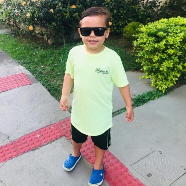 Camisa Infantil Johnny Fox